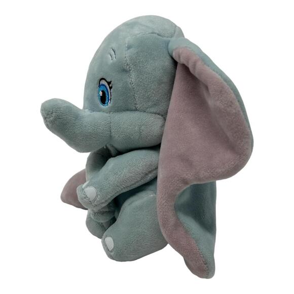 2020 Ty Beanie Babies Disney Sparkle Dumbo Plush Stuffed Toy Floppy Ears - Picture 4 of 12